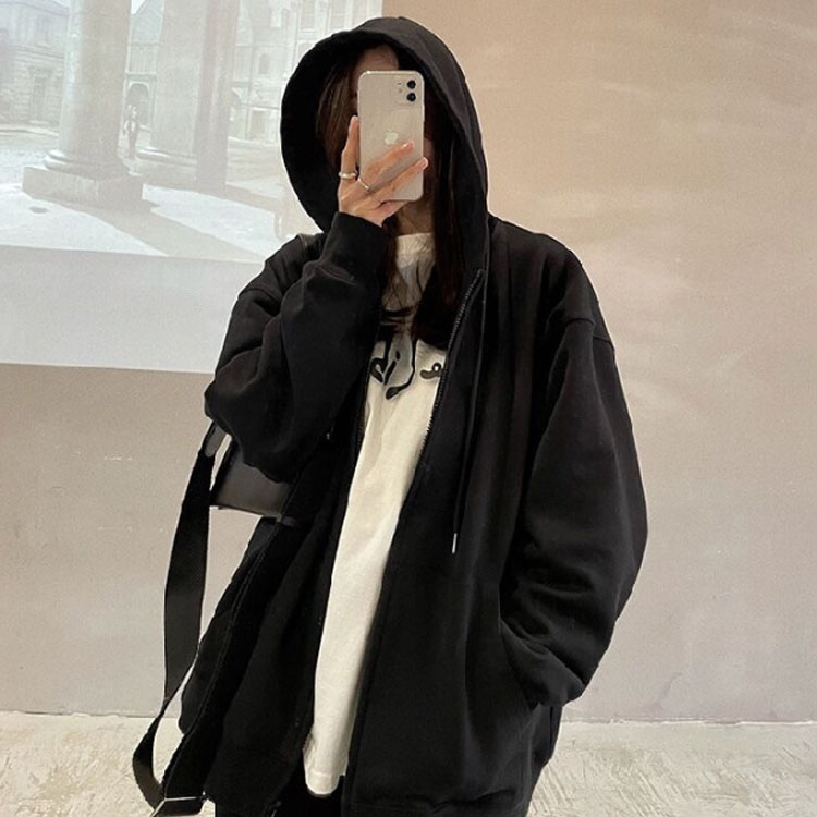 楽天市場】 ジッパー ジップパーカー 長袖 レディース メンズ 春秋