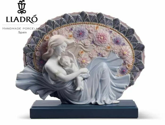 楽天市場】花開く人生 LLADRO リヤドロ 置物 オブジェ インテリア 人形