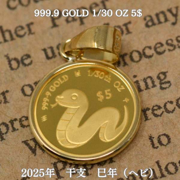 楽天市場】2025年 限定 干支 巳年 コイン 蛇 ヘビ Snake Coin コイン