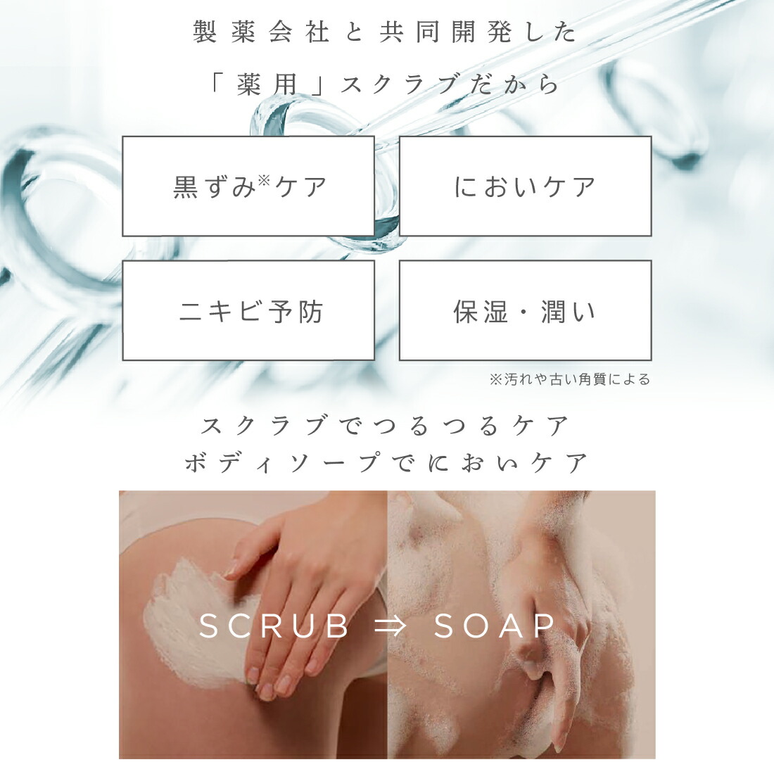 楽天市場】WEEED ブリススクラブ 360g ボディスクラブ ボディケア