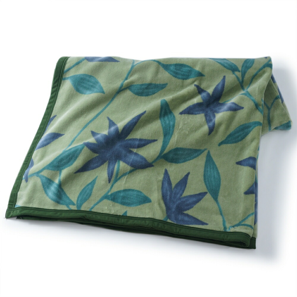 楽天市場】【シビラ Sybilla 日本製 綿毛布】フローレス ブランケット