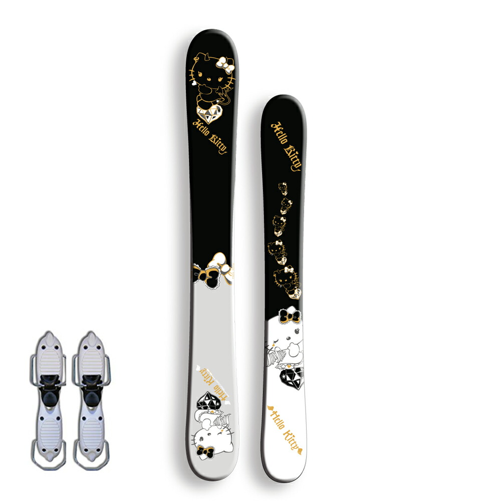 楽天市場】スキー スキーボード ハローキティ クリスタルキティ【AR-4