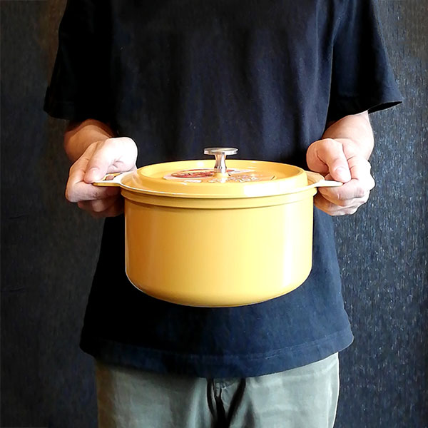 楽天市場】【取寄品】 無水調理ができるセラミック加工IH対応 両手鍋