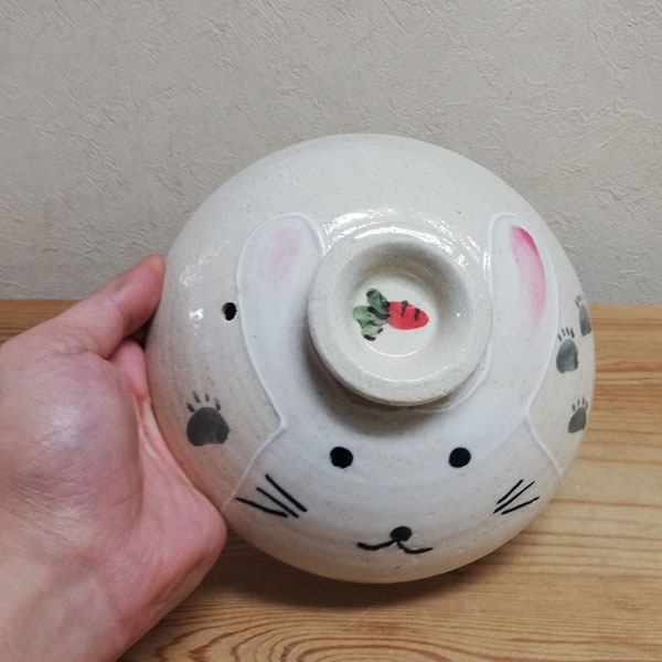 楽天市場】【取寄品】 萬古焼 手描きうさぎ 土鍋 ＜6号サイズ＞6号鍋