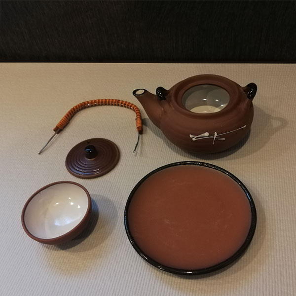 楽天市場】【取寄品】 丸形松葉 土瓶むし土瓶蒸しセット 和食器 うつわ