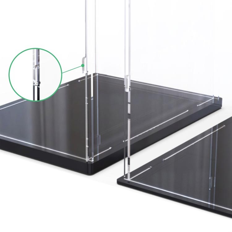 楽天市場】 コレクションケース ショーケース ボックス 展示ケース