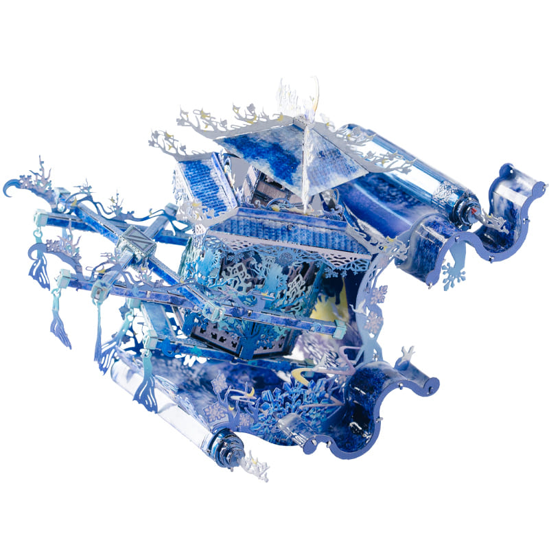 楽天市場】メタルパズル 仙女神輿 青 メタリックナノパズル ナノパズル