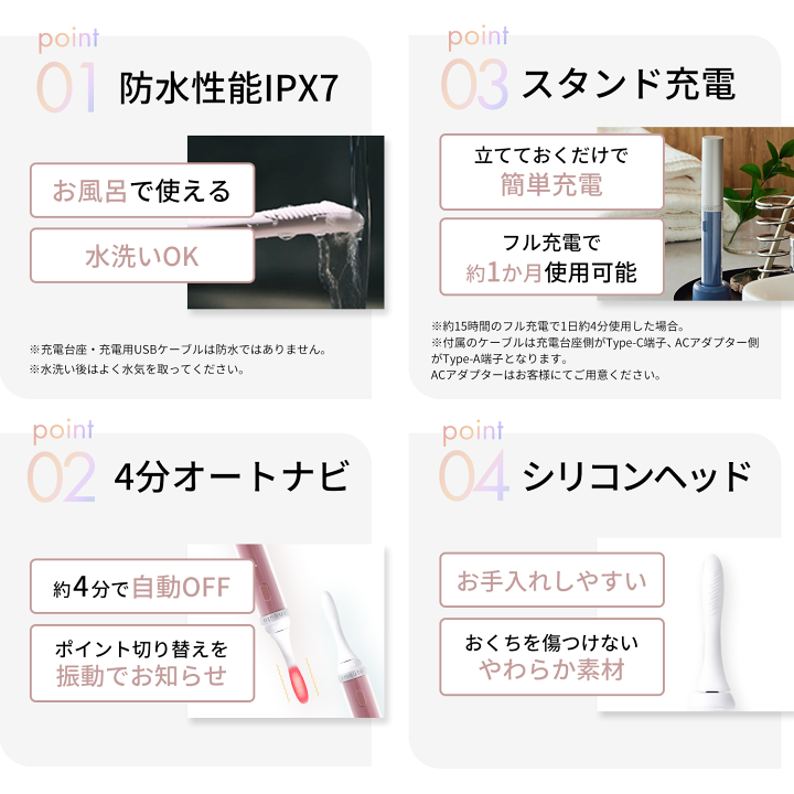 楽天市場】ライオン inqutoインキュット口内美顔器VRインナーリフト