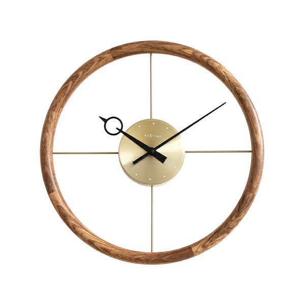 楽天市場】掛け時計 おしゃれ 北欧 木製 壁掛け時計 音がしない 静音