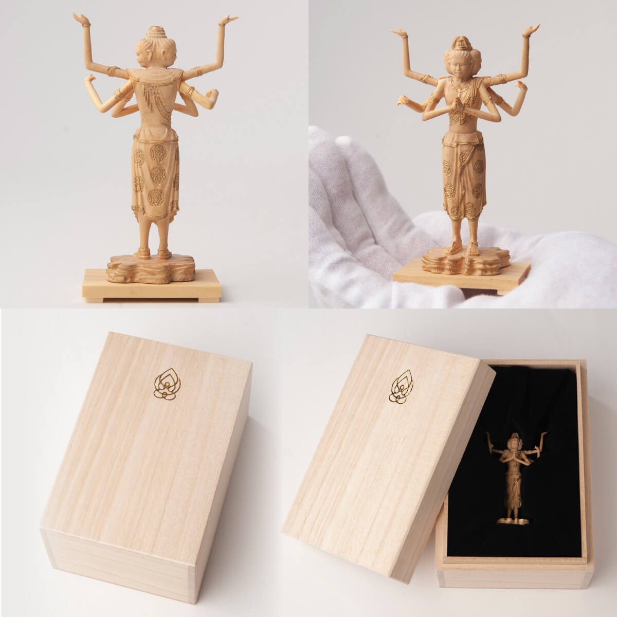 楽天市場】【安心のメーカー直営、直送】 極小仏『阿修羅』（仏像