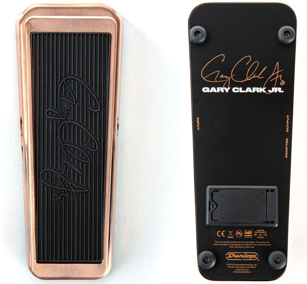 楽天市場】[Jim Dunlop] Gary Clark Jr. Cry Baby® Wah (GCJ95