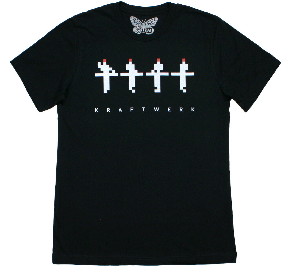 楽天市場】[Worn Free] Kraftwerk / Der Katalog Tee (Black