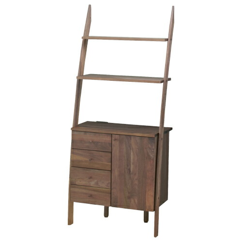 楽天市場】ディープII 片開型シェルフキャビネット W750 D390 H1800