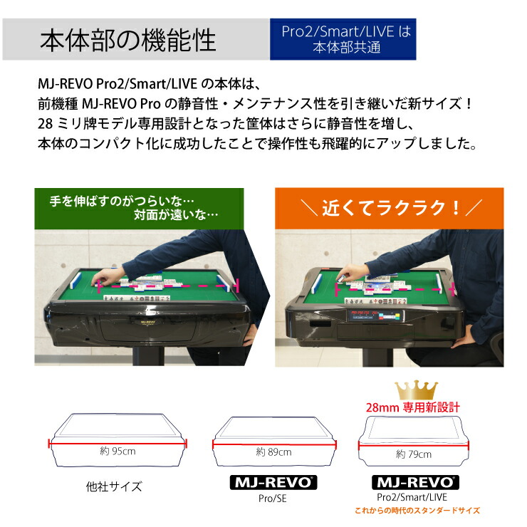 楽天市場】全自動麻雀卓 点数表示 MJ-REVO Smart 折りたたみ グレー 28