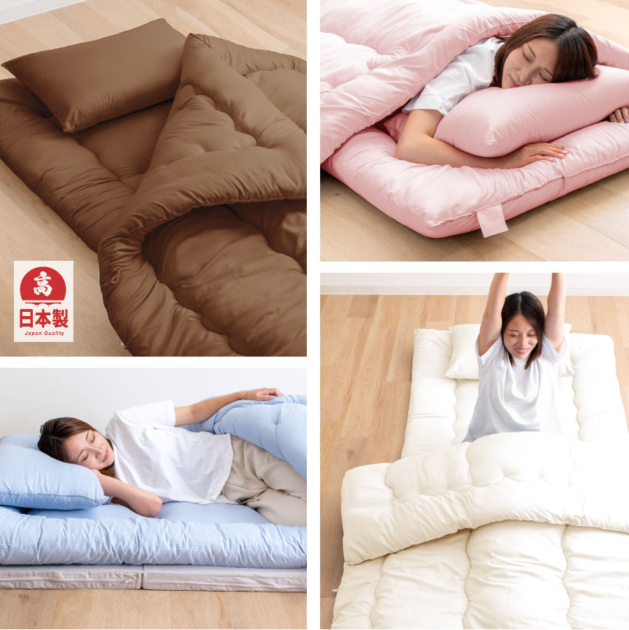 楽天市場】日本製 布団3点セット シングル ロング 洗える 国産 日本製