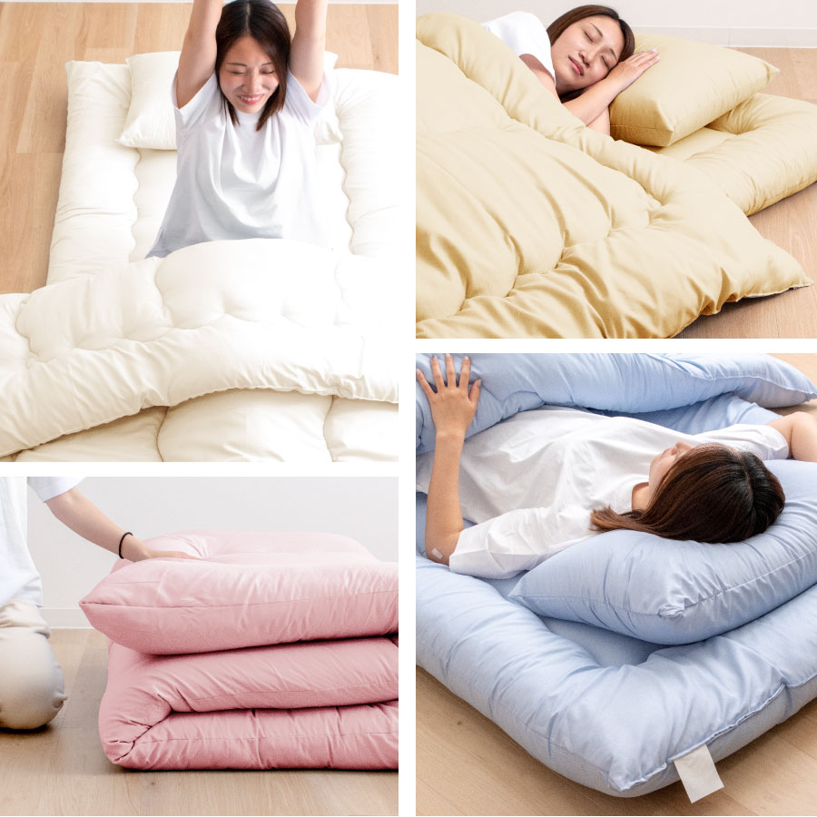 楽天市場】日本製 職人の木綿わた敷布団 シングル ロング (ナチュラ