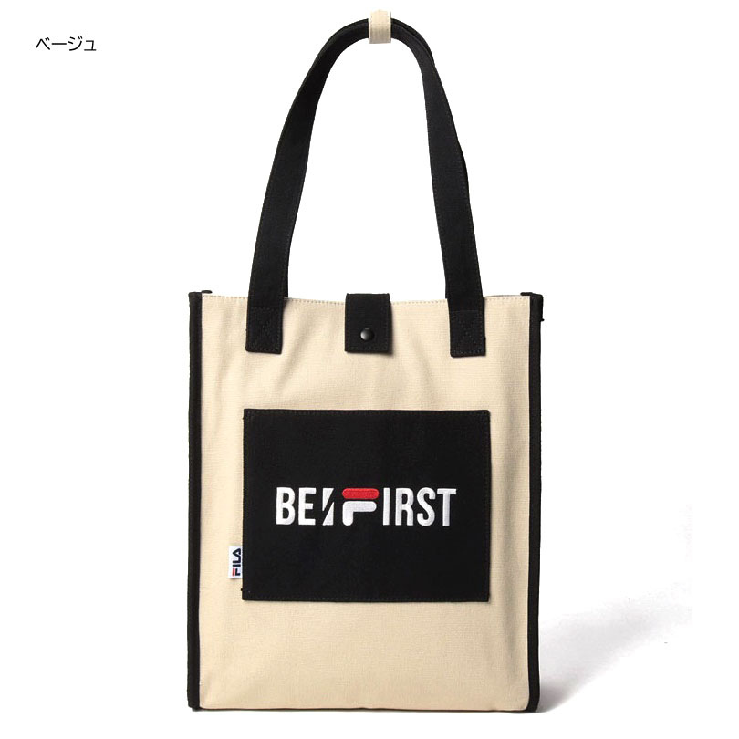 楽天市場】FILA フィラ FILA×BE:FIRST トートバッグ BE:FIRST コラボ