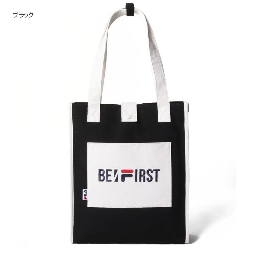 楽天市場】FILA フィラ FILA×BE:FIRST トートバッグ BE:FIRST コラボ