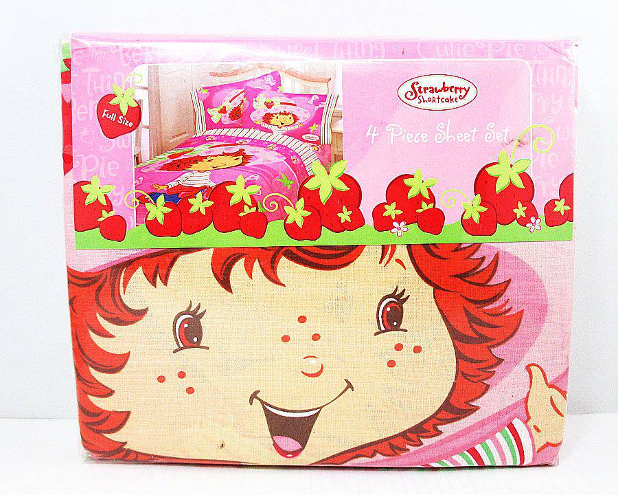 楽天市場】〇【ストロベリーショートケーキ】『4Piece Sheet Set