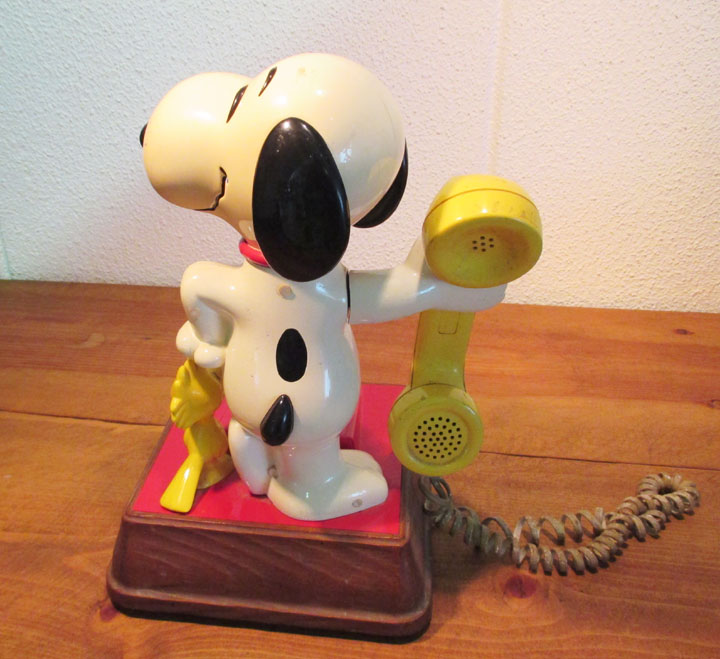 楽天市場】〇【PEANUTS/ピーナッツ】 ヴィンテージ 電話機