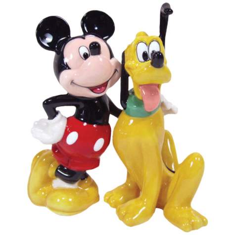 楽天市場】〇【Disney/ディズニー】 ソルト＆ペッパー 陶器製