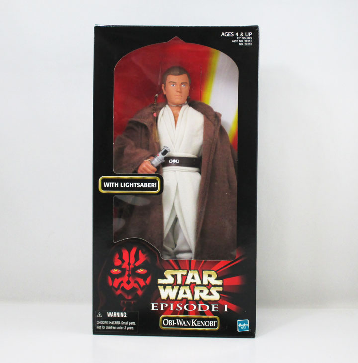 楽天市場】◎STAR WARS スターウォーズ エピソード1 『オビ＝ワン