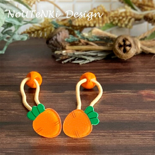 楽天市場】【ヘアゴム キッズ】 フルーツ シングル パーツ ゴム (2つ