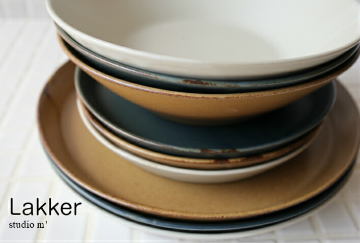 楽天市場】スタジオM' レカ 220プレート studiom' マルミツポテリ 食器