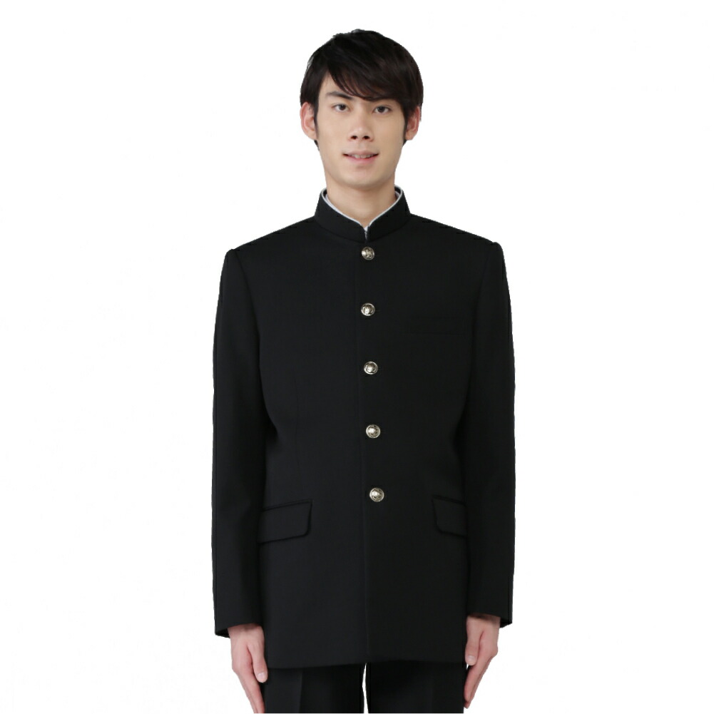 楽天市場】学生服 上着 A体 ポリエステル100％ 150A-195A : 学生服の