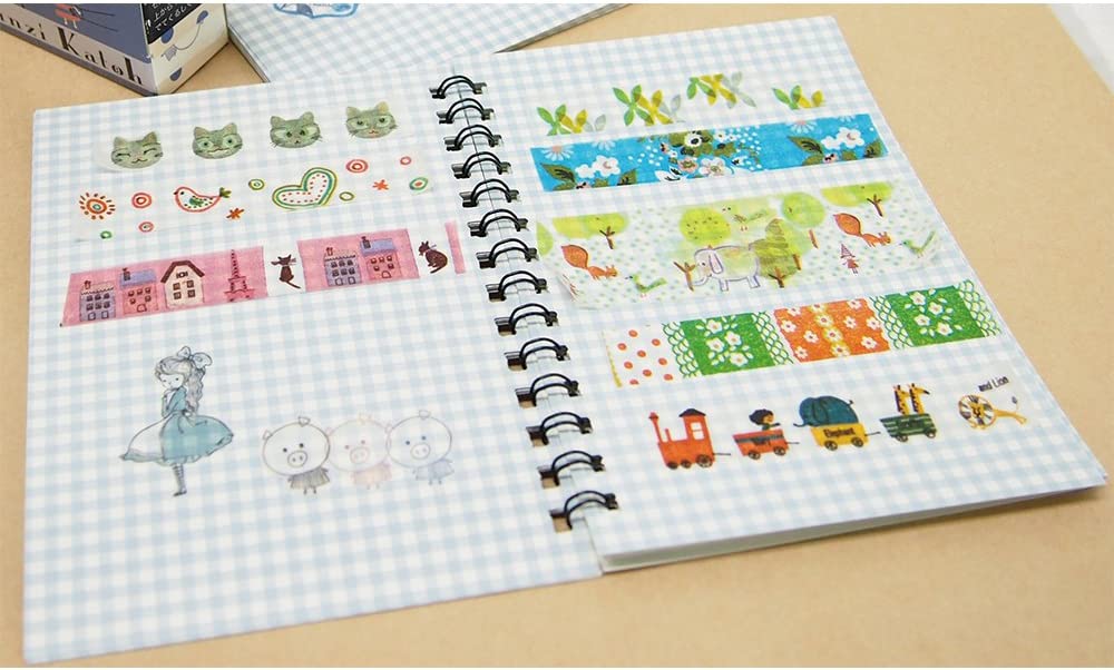 楽天市場】シール帳 マステ帳 A6サイズ Shinzi Katoh コレクション