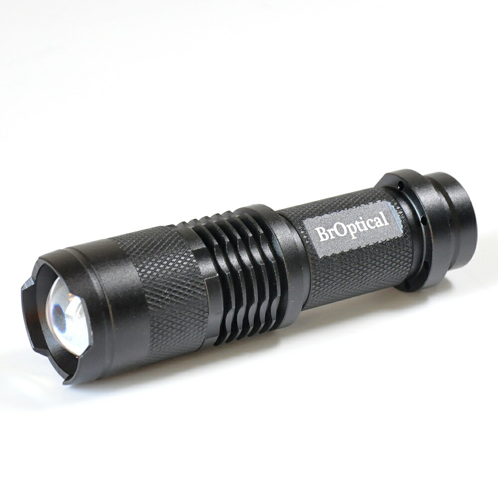 楽天市場】Broptical コンパクト LED タクティカルライト マウント付き