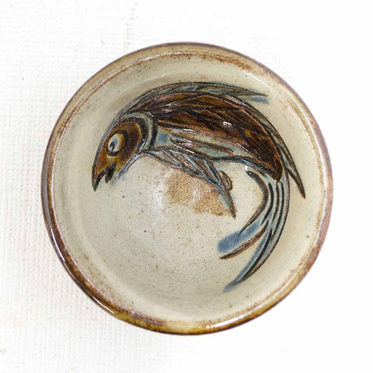 楽天市場】金城吉彦作 読谷壷屋焼 ぐいのみ 全15柄 沖縄 魚紋 海老紋