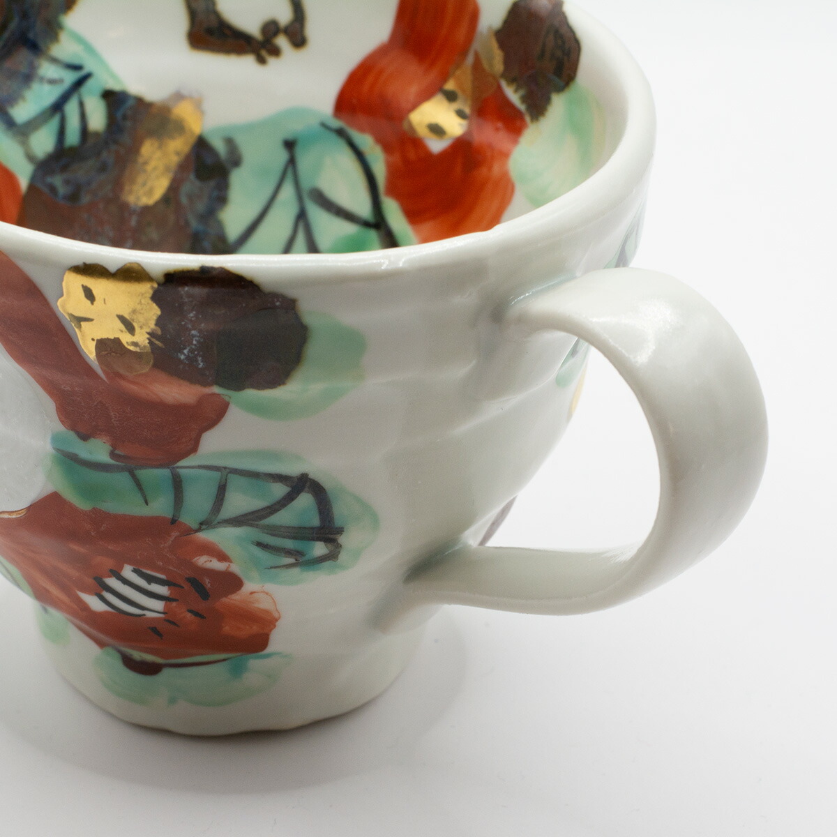 楽天市場】マグカップ 和田一人作 椿 直径10cm×高さ8cm 和田一人