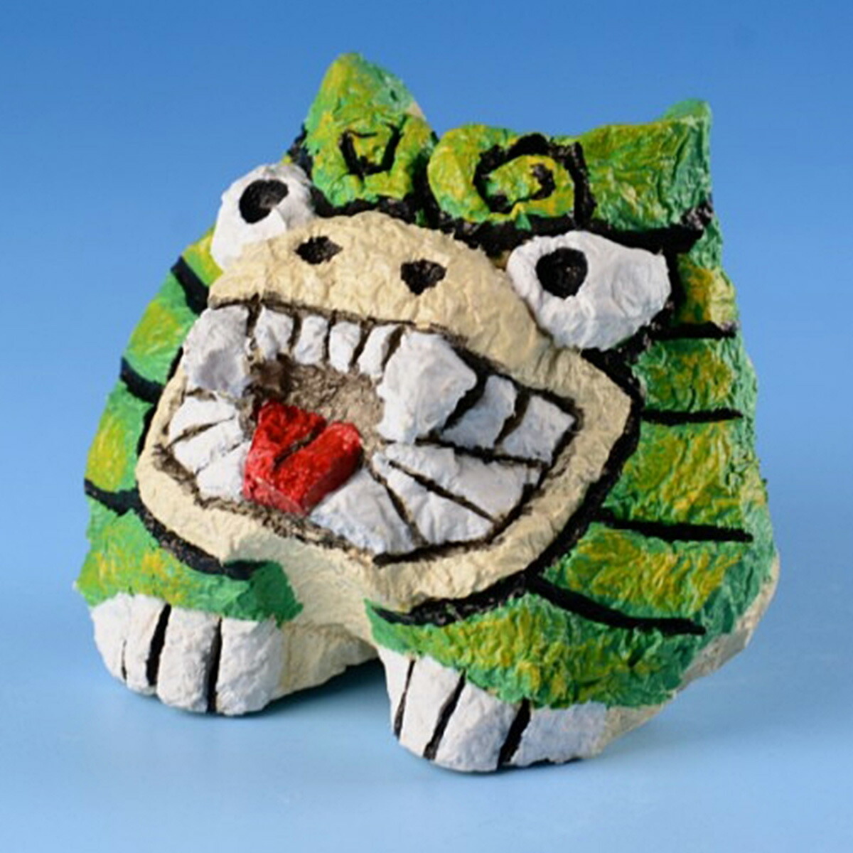 楽天市場】シーサー 置物 ミンタマシーサー シーサー置物 工房ニャン山