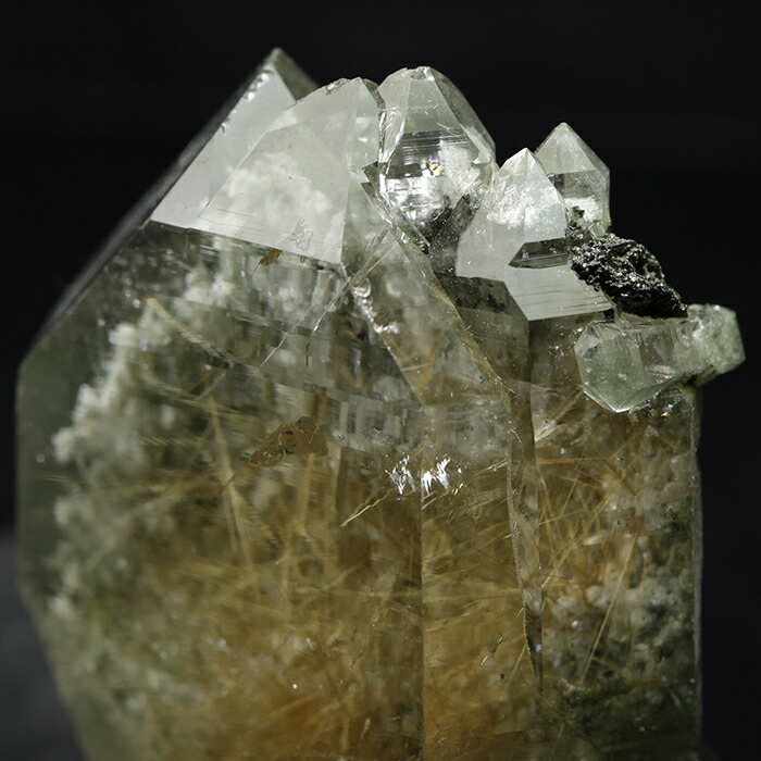 楽天市場】インドヒマラヤ水晶【世界最高品質のルチル水晶】62.5g