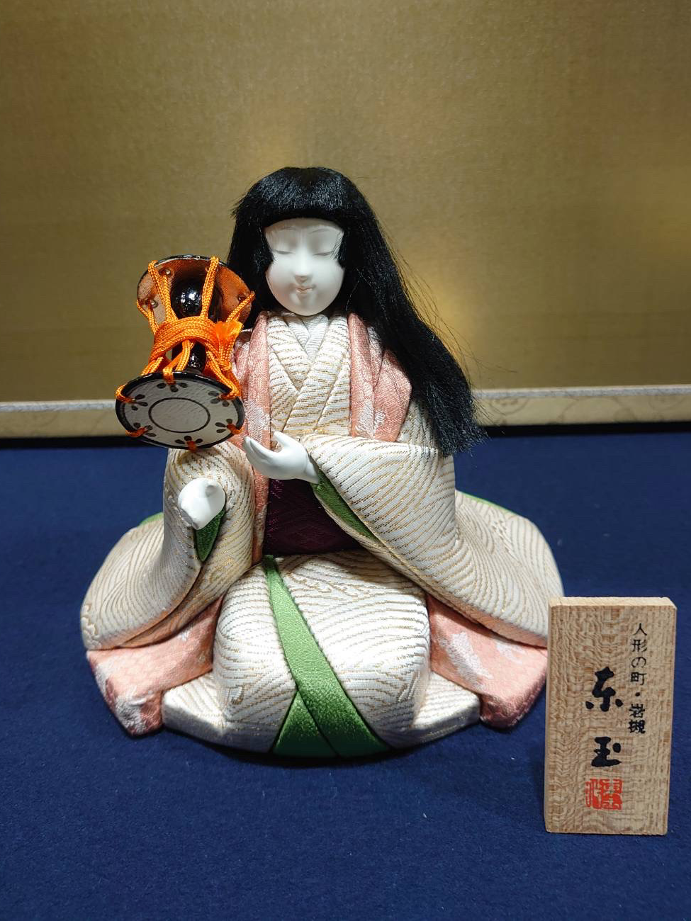 楽天市場】東玉作 日本人形 木目込人形 【初音】 Japanese doll 〈日本