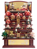 楽天市場】ひな 七段 45号の通販