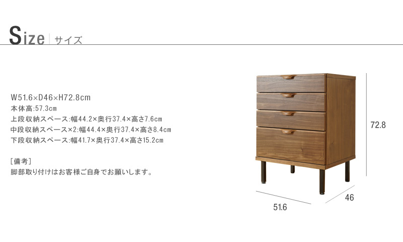 楽天市場】【マラソン期間P2倍】ローチェスト チェスト ウォールナット