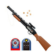 楽天市場】コルクガン1丁 NEWショットガンライフル MRKZG15410