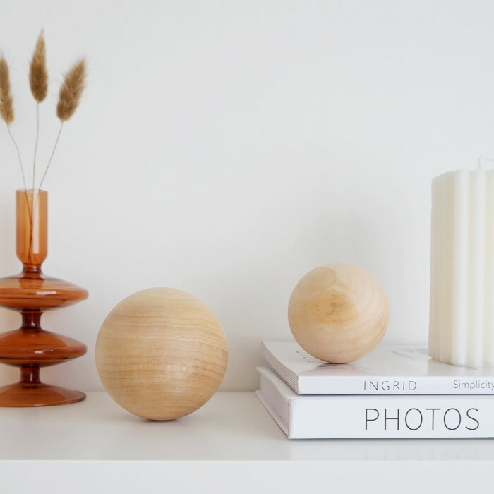 楽天市場】【5の付く日 5%OFFクーポン】【最強配送】ウッドボール 大