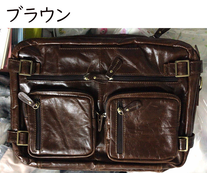 楽天市場】革リュック メンズ ショルダー 3way 牛革 3WAYビジネス