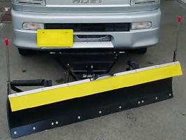 楽天市場】アイバワークス・スノープラウ 除雪機 排土板手動アングル