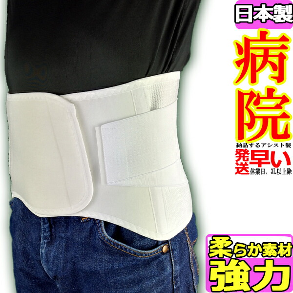 楽天市場】【送料無料 離島もOK】腰用サポーター デラックス ソフト