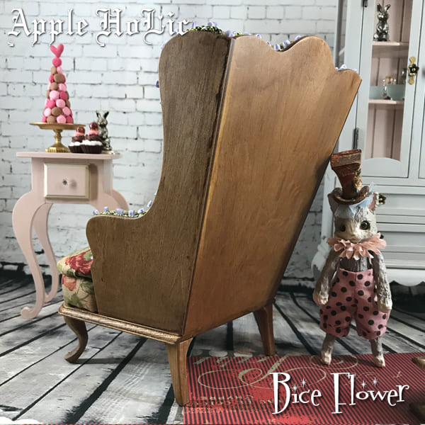 楽天市場】ドール チェア | Bice Flower・ビーチェ フラワー 1S