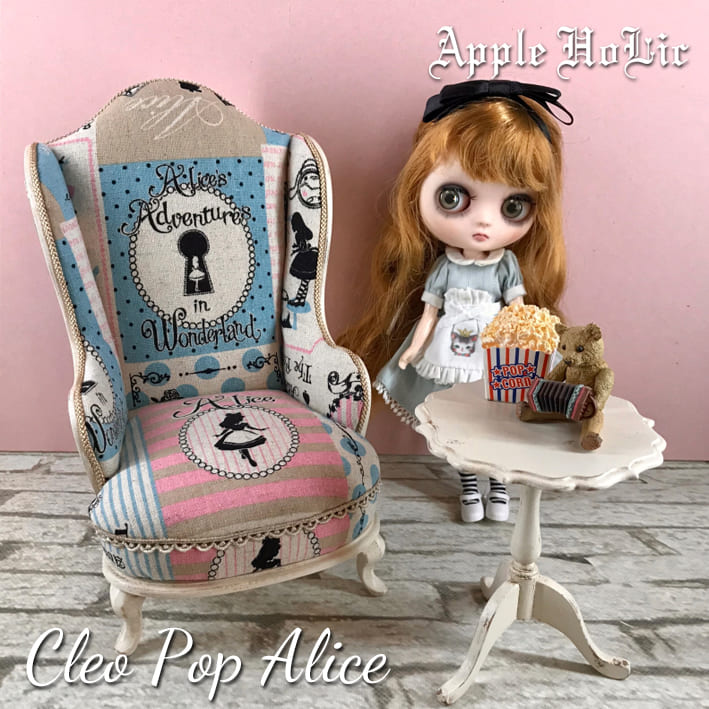 楽天市場】ドール チェア | Cleo Pop Alice・クレオ ポップ アリス 1S