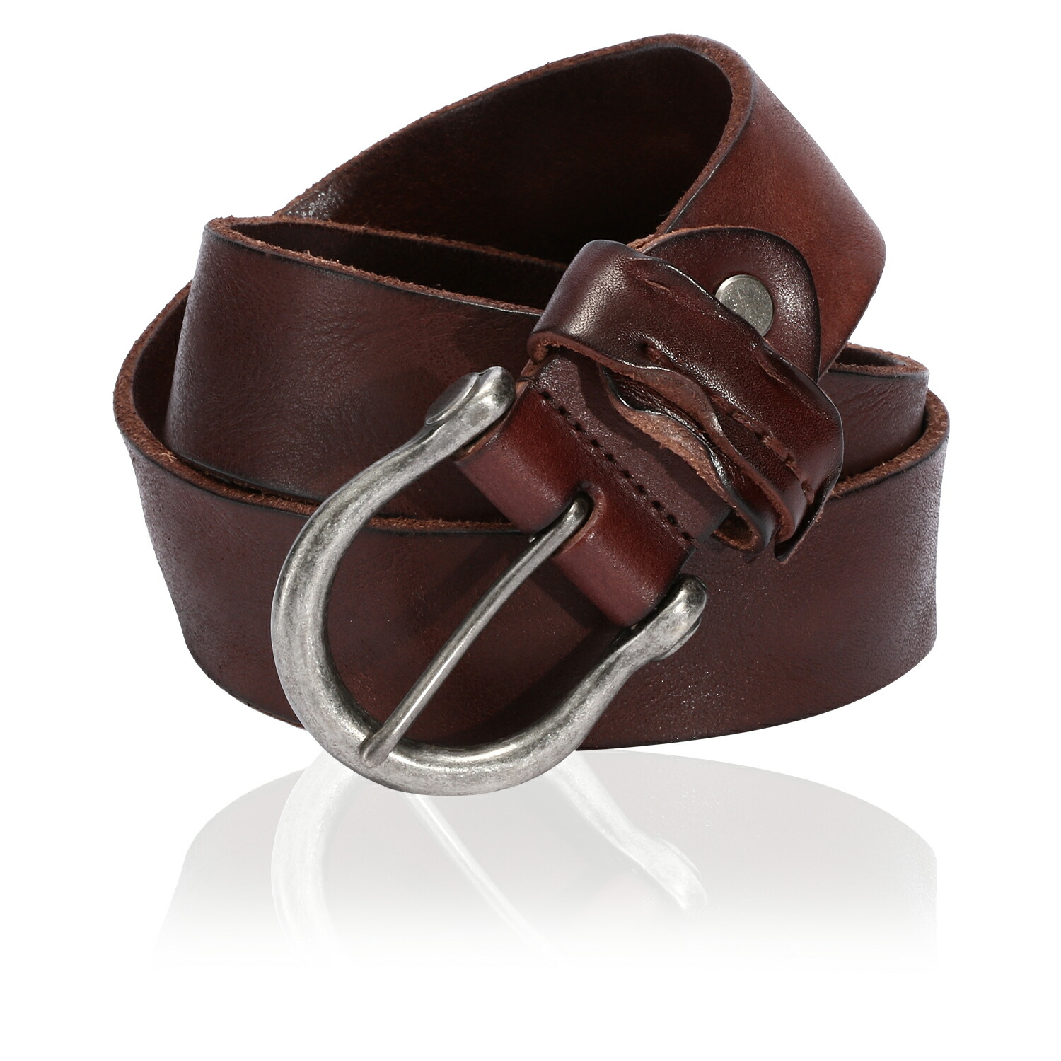 楽天市場】アメカジ アンティーク ベルト メンズ 牛革 レザー ベルト