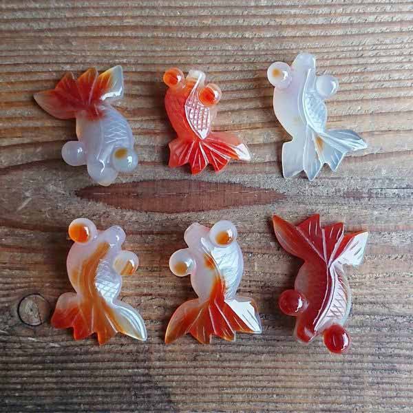 楽天市場】金魚 瑪瑙の通販