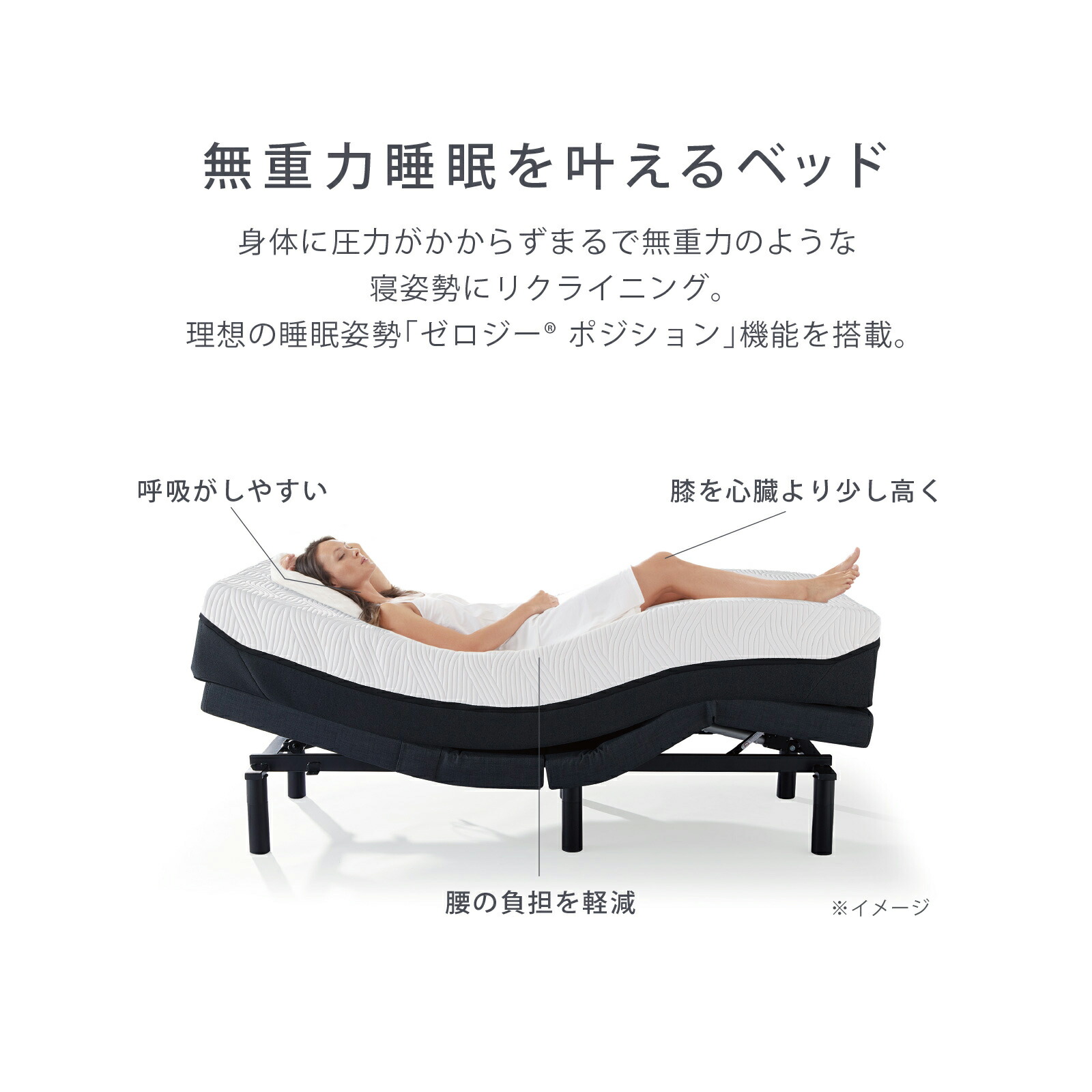 楽天市場】【公式】テンピュール マットレスと電動ベッドのセット