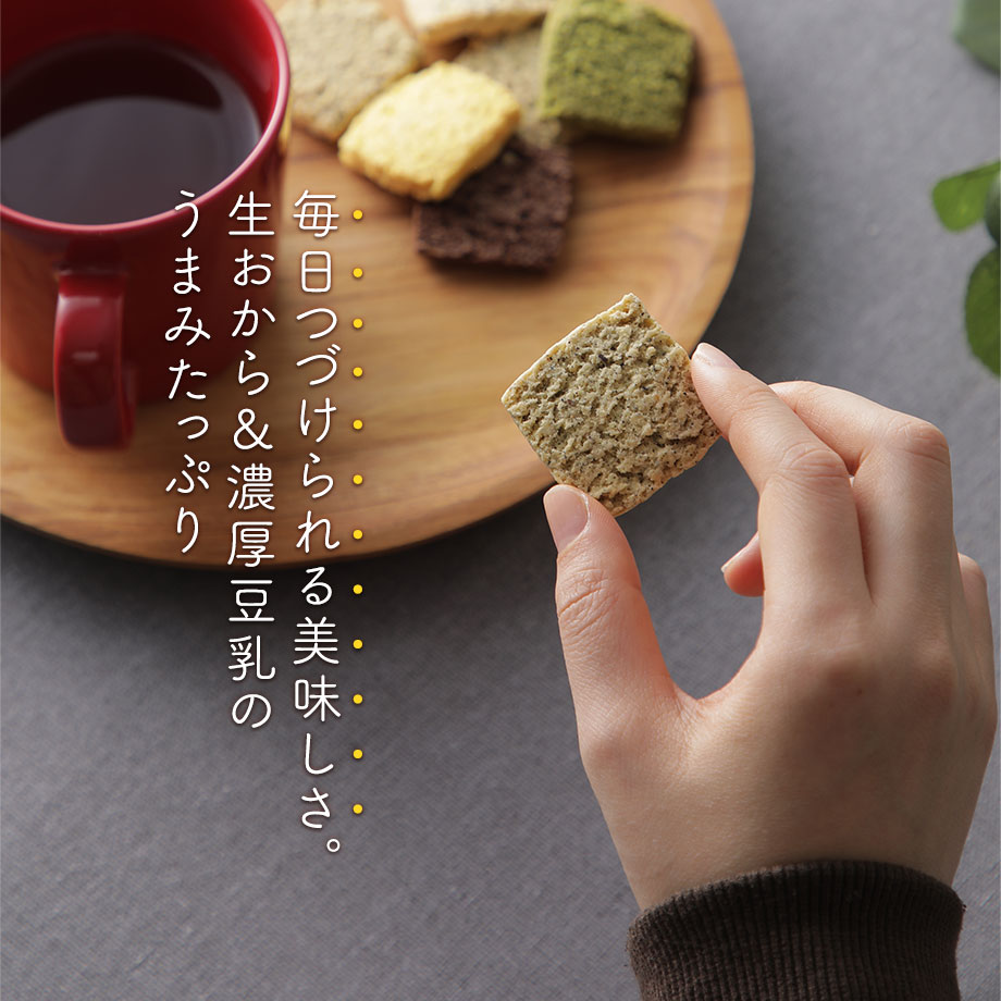 楽天市場】十二堂 おからクッキー 120枚 ダイエット 特大袋 60枚入×2袋