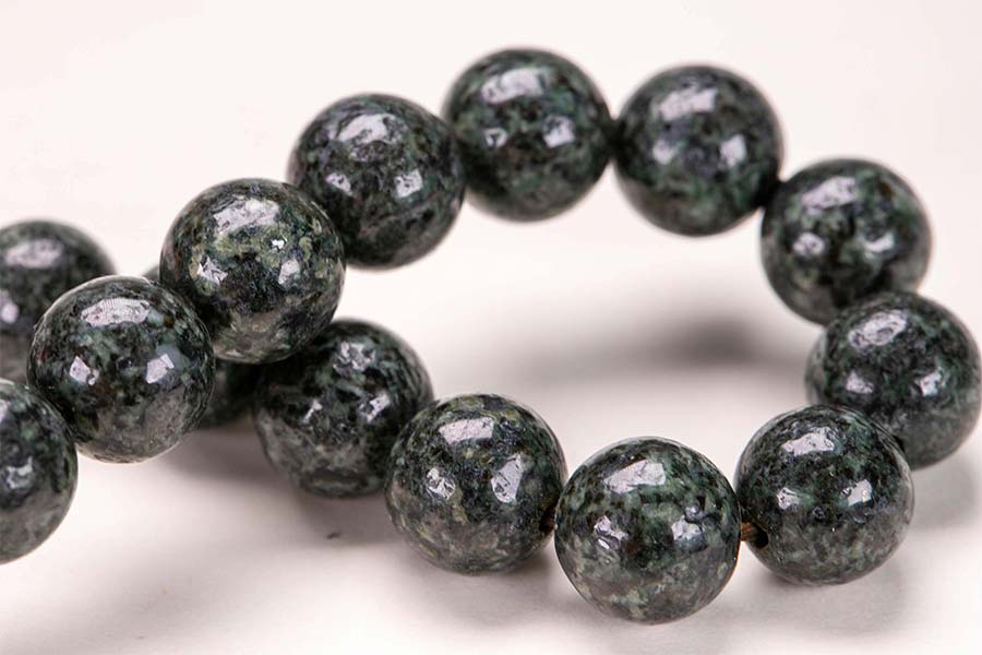 楽天市場】プレセリブルーストーン ブレスレット 粒経8.2mm ストーン